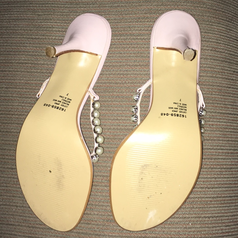 Powder pink heels - Picture 3 of 5